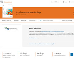 https://www.sciencedirect.com/journal/psychoneuroendocrinology